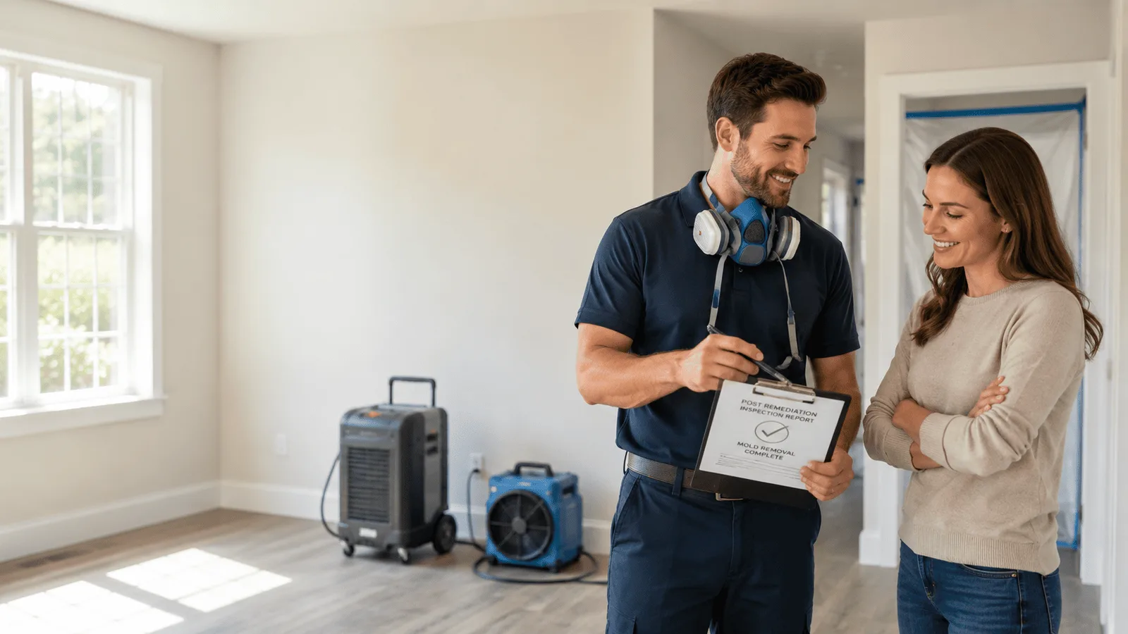 Why choose Mold Inspection in Naugatuck, CT